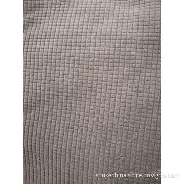 100% polyester polar fleece Jacquard tyg